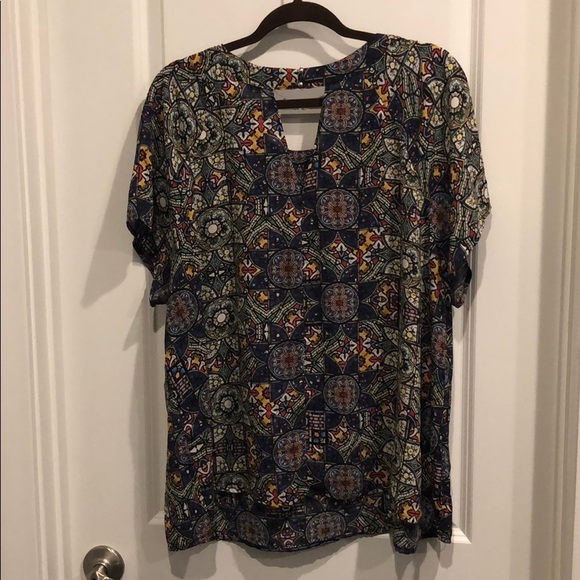 Forever 21 Plus Size Blouse - Picture 3 of 4